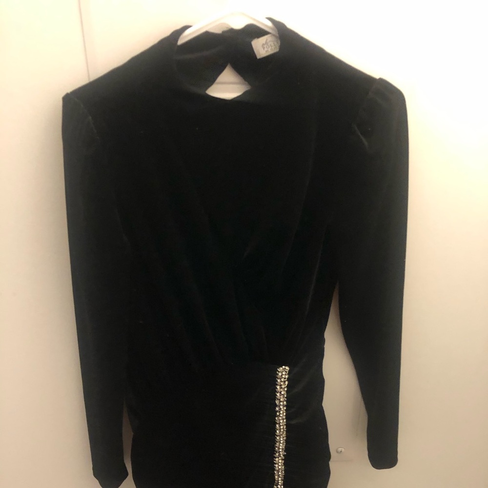 Velvet dress